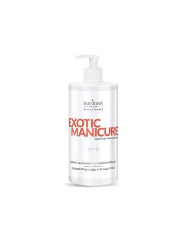 Farmona exotic manicure krem regenerujący do dłoni i paznokci 500 ml 
