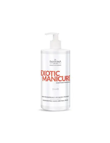 Farmona exotic manicure krem regenerujący do dłoni i paznokci 500 ml 