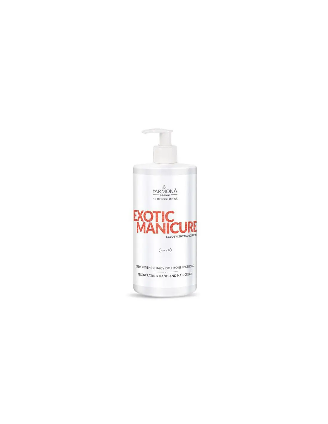 Farmona exotic manicure krem regenerujący do dłoni i paznokci 500 ml 
