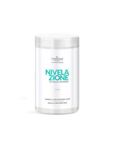 Farmona nivelazione mineralna sól do kąpieli stóp 1500 g 