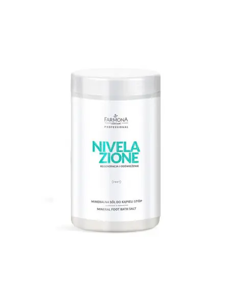 Farmona nivelazione mineralna sól do kąpieli stóp 1500 g 