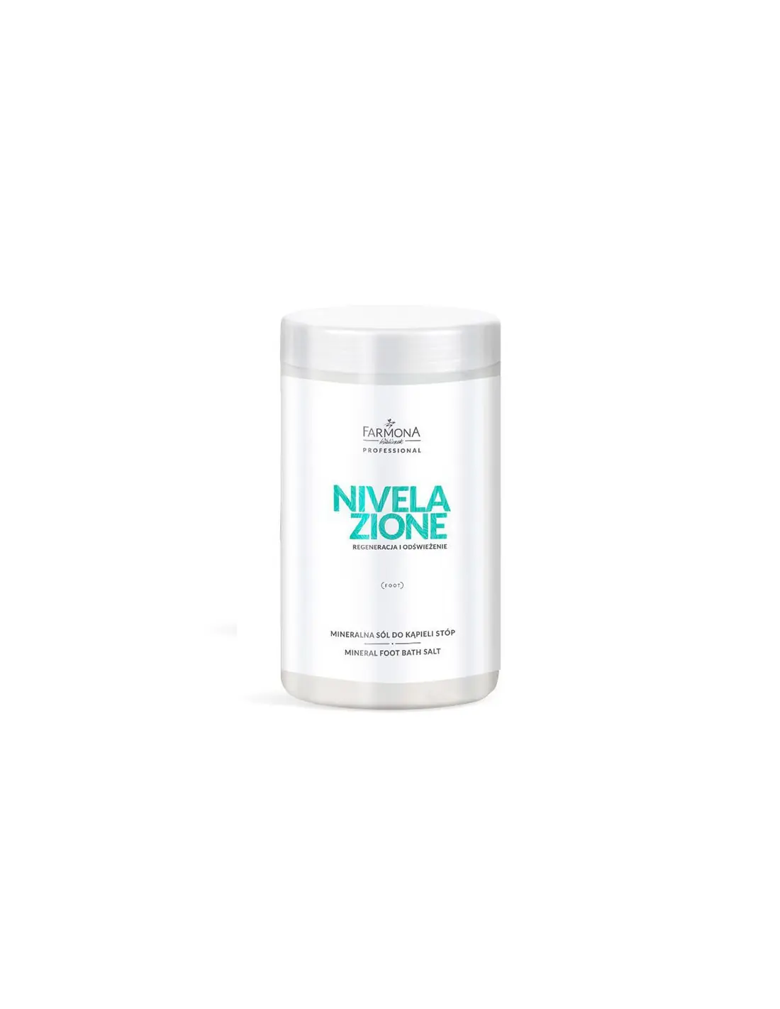 Farmona nivelazione mineralna sól do kąpieli stóp 1500 g 