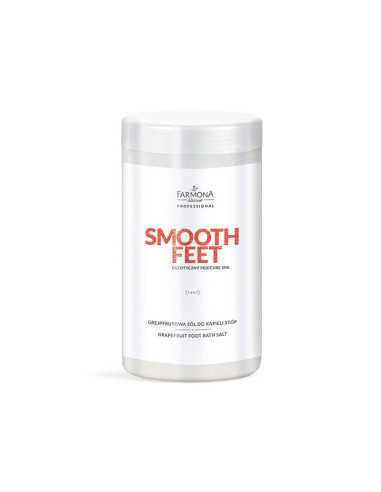 Farmona smooth feet grejpfrutowa sól do kapieli stóp 1400 g 