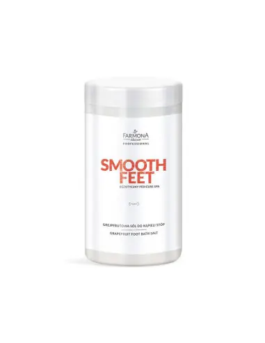 Farmona smooth feet grejpfrutowa sól do kapieli stóp 1400 g 