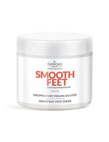Farmona smooth feet grejfrutowy peeling do stóp 690 g 
