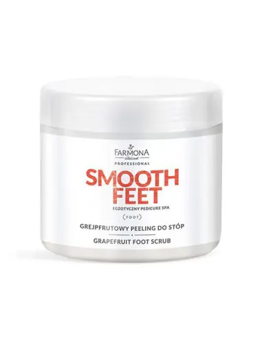 Farmona smooth feet grejfrutowy peeling do stóp 690 g 