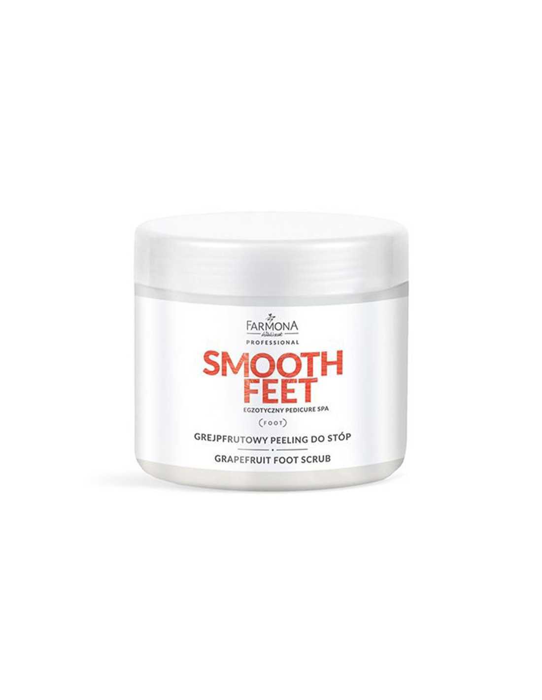 Farmona smooth feet grejfrutowy peeling do stóp 690 g 