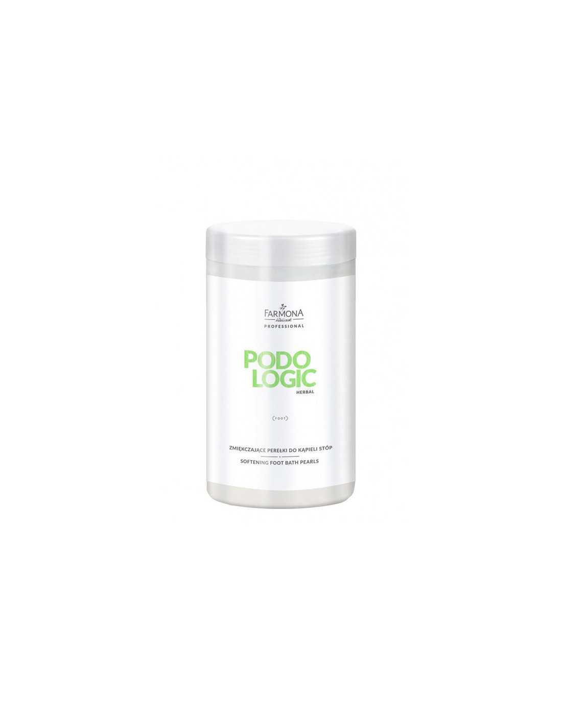 Farmona podologic herbal zmiękczające perełki do kąpieli stóp 800 g 