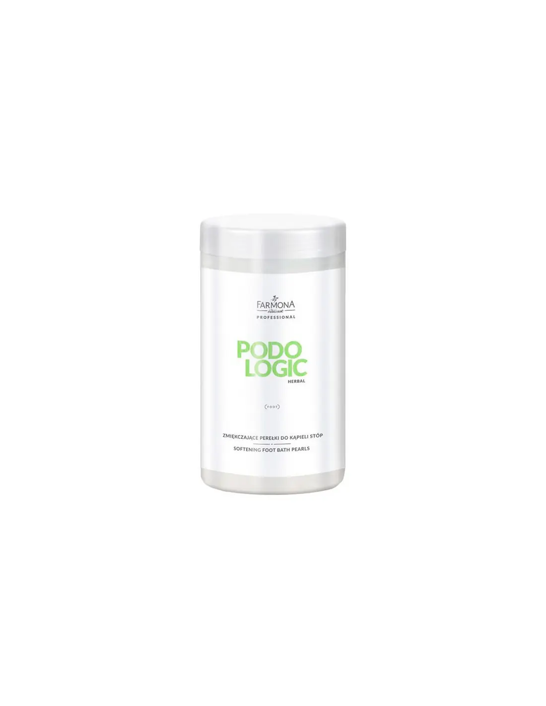 Farmona podologic herbal zmiękczające perełki do kąpieli stóp 800 g 