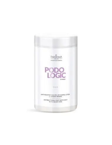 Farmona podologic fitness antybakteryjna sol do kąpieli stóp z jonami srebra 1400 g 