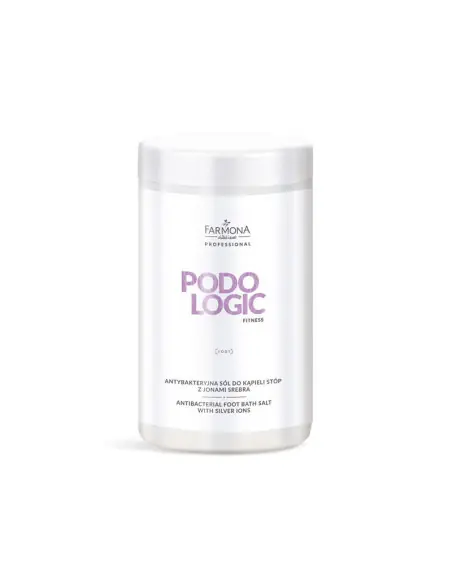Farmona podologic fitness antybakteryjna sól do kąpieli stóp z jonami srebra 1400 g 