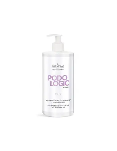 Farmona podologic fitness antybakteryjny krem do stop z jonami srebra 500 ml 