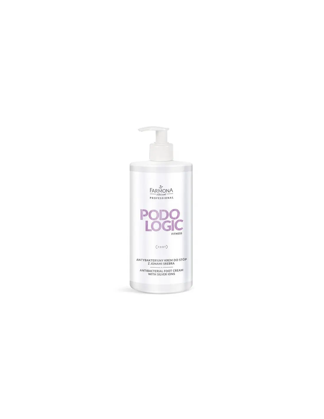 Farmona podologic fitness antybakteryjny krem do stop z jonami srebra 500 ml 