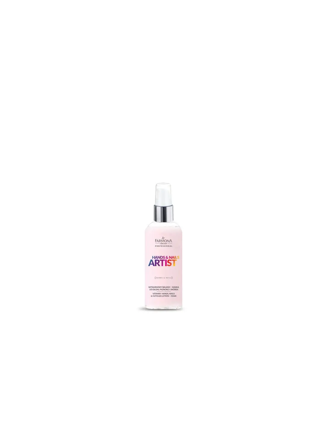Farmona hands&nails artist witaminowy balsam-maska do dłoni, paznokci i skórek 50 ml 