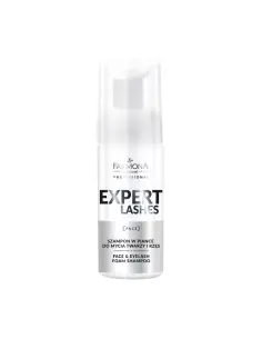Farmona expert cils shampooing mousse pour laver le visage et les cils 100 ml