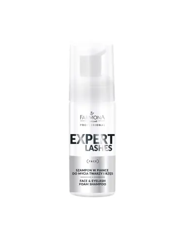 Farmona expert lashes szampon w piance do mycia twarzy i rzęs 100 ml 