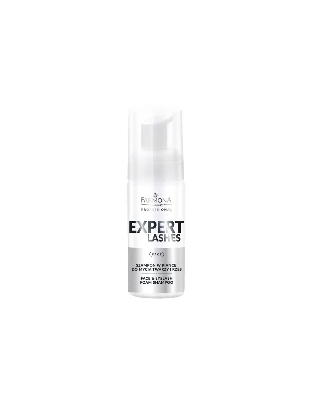 Farmona expert lashes szampon w piance do mycia twarzy i rzęs 100 ml 