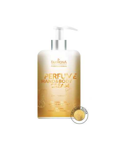 Farmona perfume hand&body cream gold 300 ml 