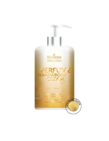 Farmona perfume hand&body cream gold 300 ml 