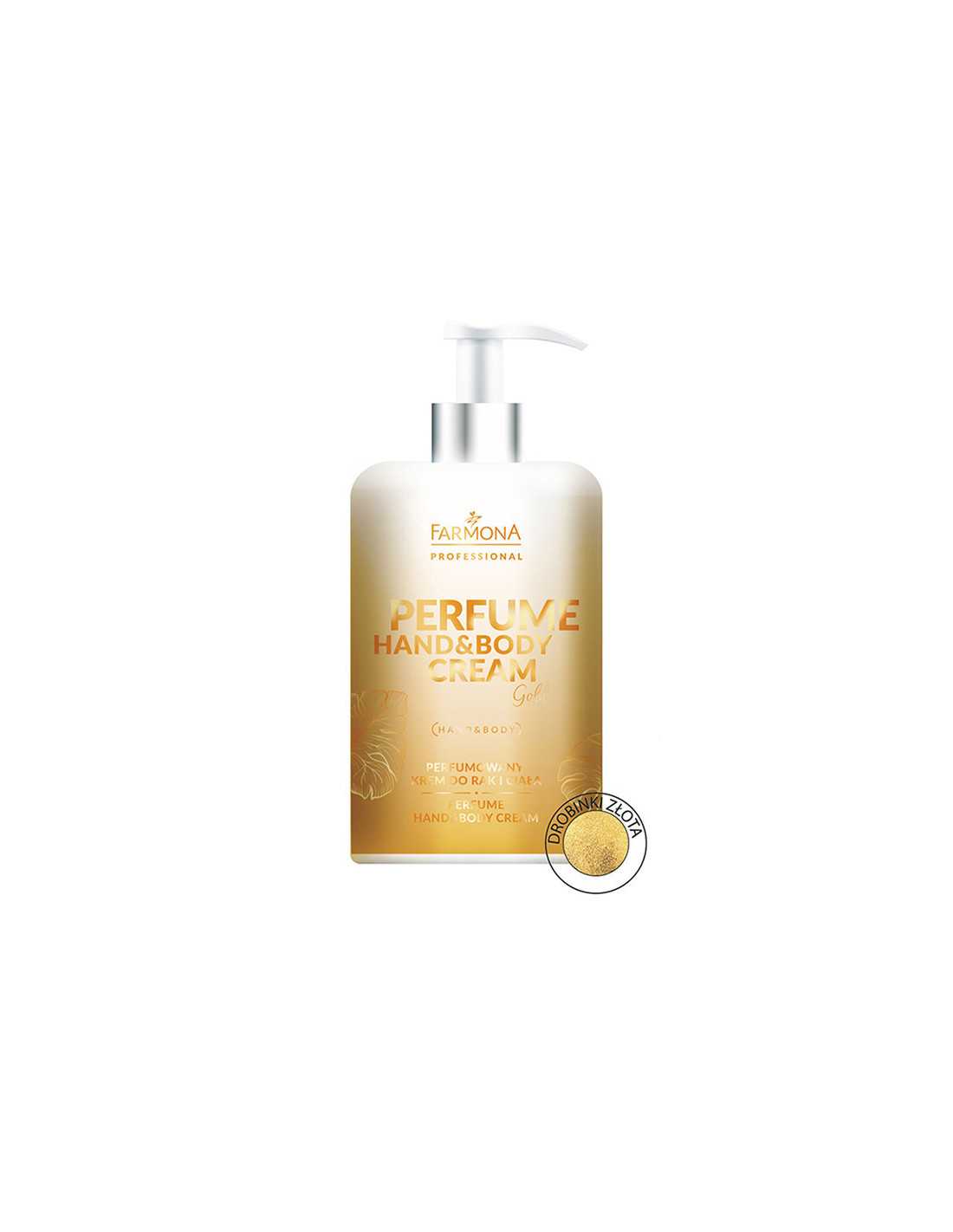 Farmona perfume hand&body cream gold 300 ml 