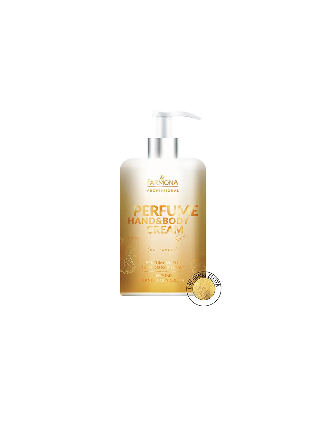 Farmona perfume hand&body cream gold 300 ml 