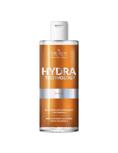 Farmona hydra technology roztwór rozjaśniający z witaminą C 500 ml 