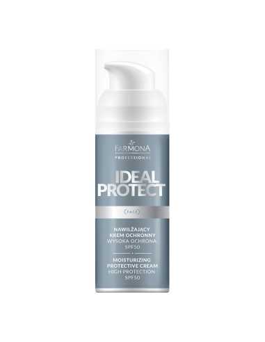 Farmona Ideal protect Nawilżający krem ochronny SPF50 50 ml 