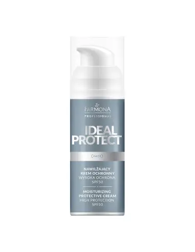 Farmona Ideal protect Nawilżający krem ochronny SPF50 50 ml 