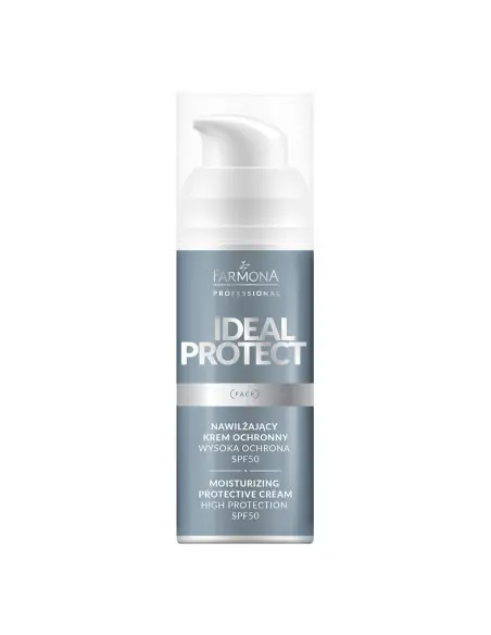 Farmona Ideal protect Nawilżający krem ochronny SPF50 50 ml 