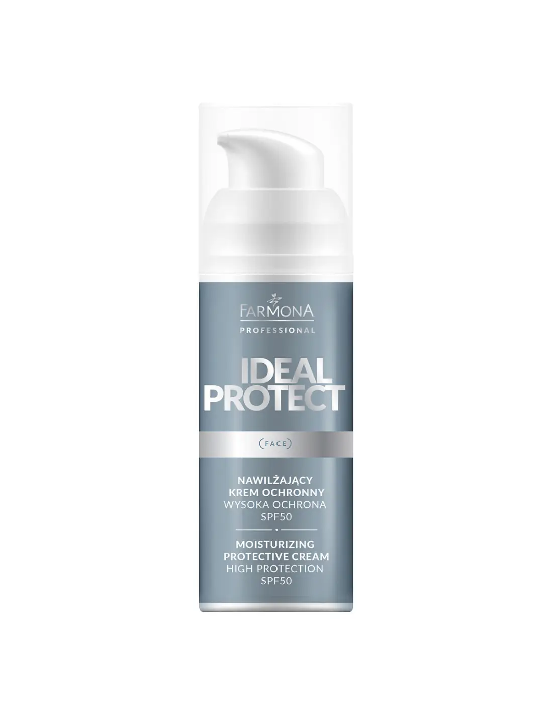Farmona Ideal protect Nawilżający krem ochronny SPF50 50 ml 