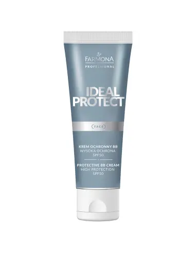 Farmona Ideal protect Krem ochronny BB SPF50 50 ml 
