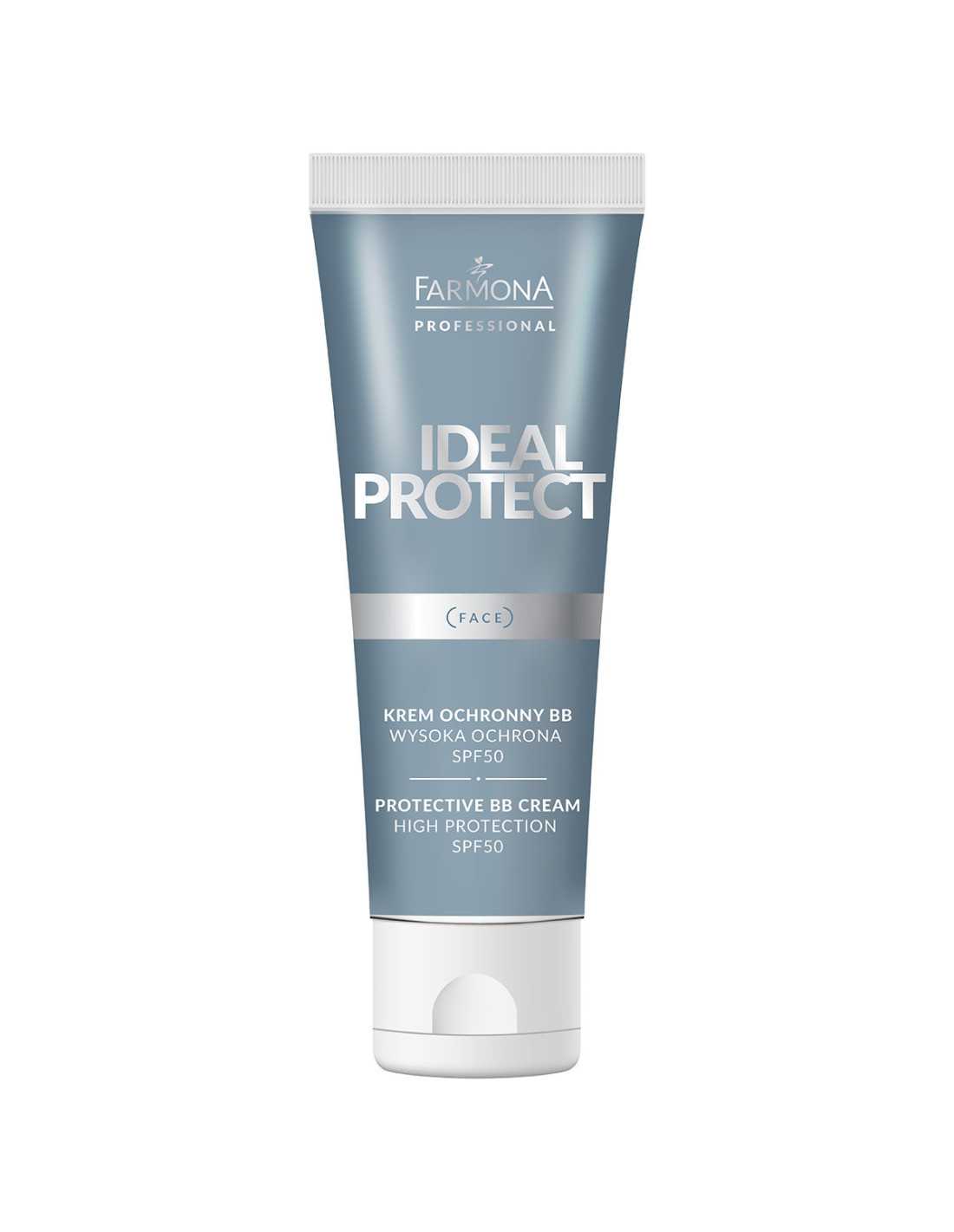 Farmona Ideal protect Krem ochronny BB SPF50 50 ml 