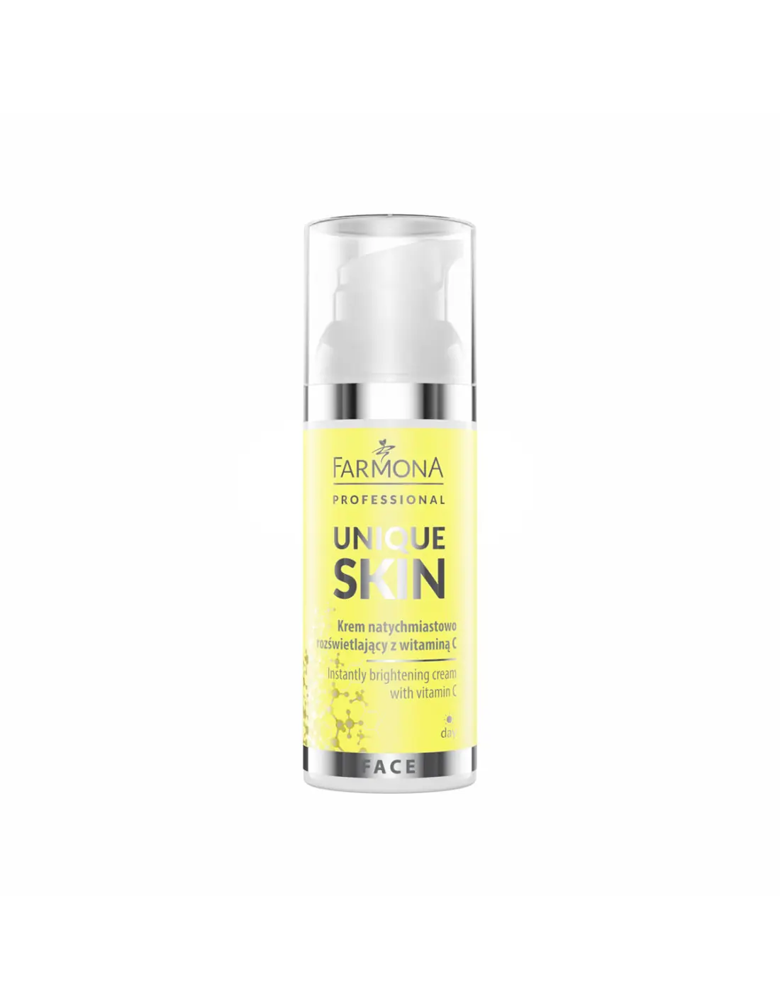 Farmona unique skin krem natychmiastowo rozświetlający z witaminą C 50 ml 