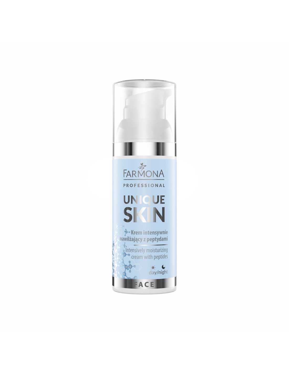 Farmona unique skin krem intensywnie nawilżający z peptydami 50 ml 
