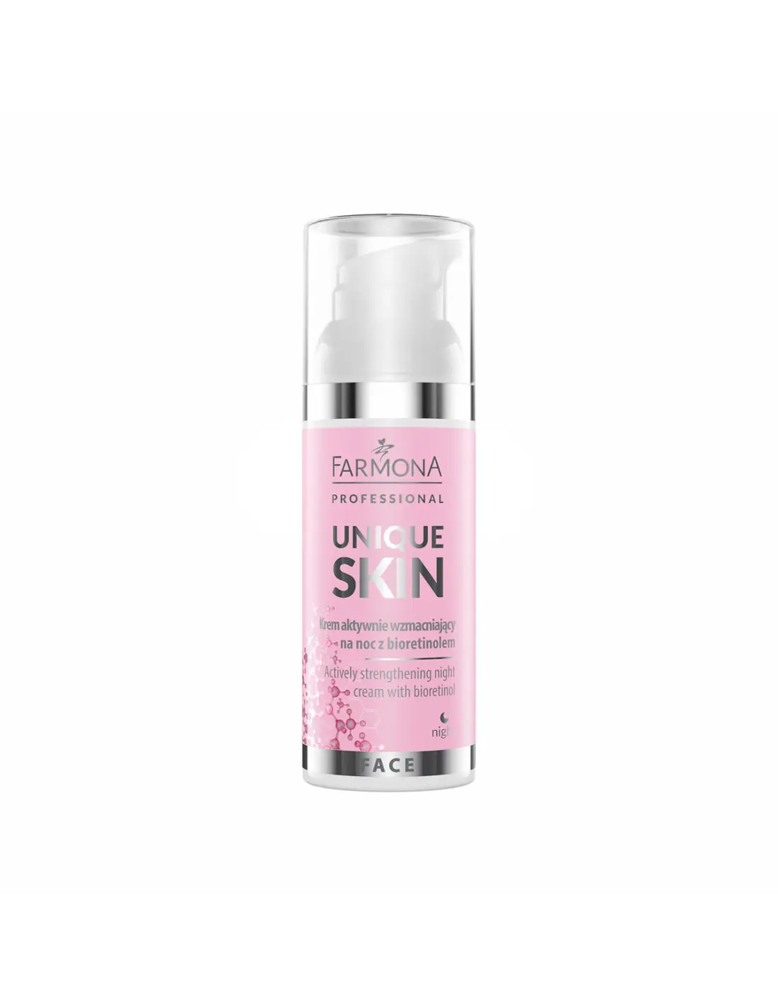 Farmona unique skin krem aktywnie wzmacniający na noc z bioretinolem 50 ml 