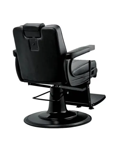 Salvatore Barber chair – Classic & Robust Matte Black 