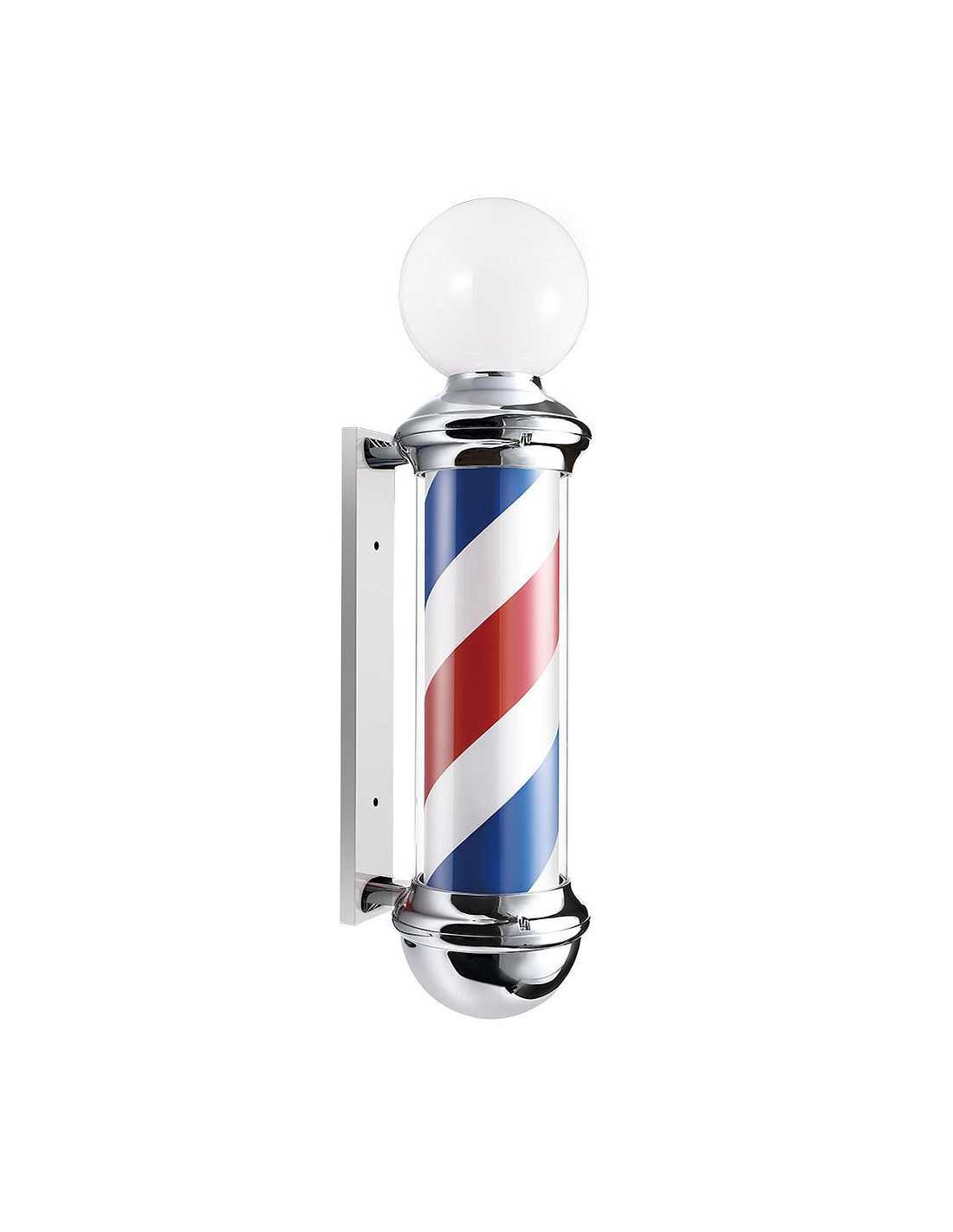 Sinal urbano de barbearia 