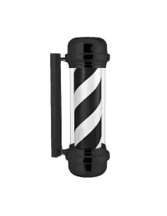 Barber shop sign pol majestic black