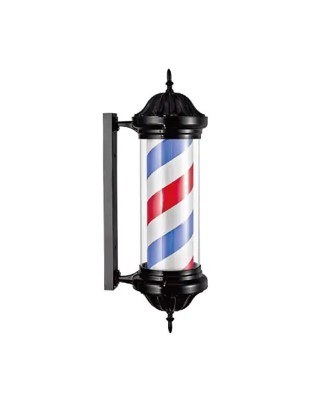 Letrero de barbería real negro 