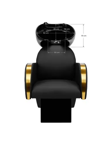 Gabbiano peluquería lavacoches Málaga oro negro 