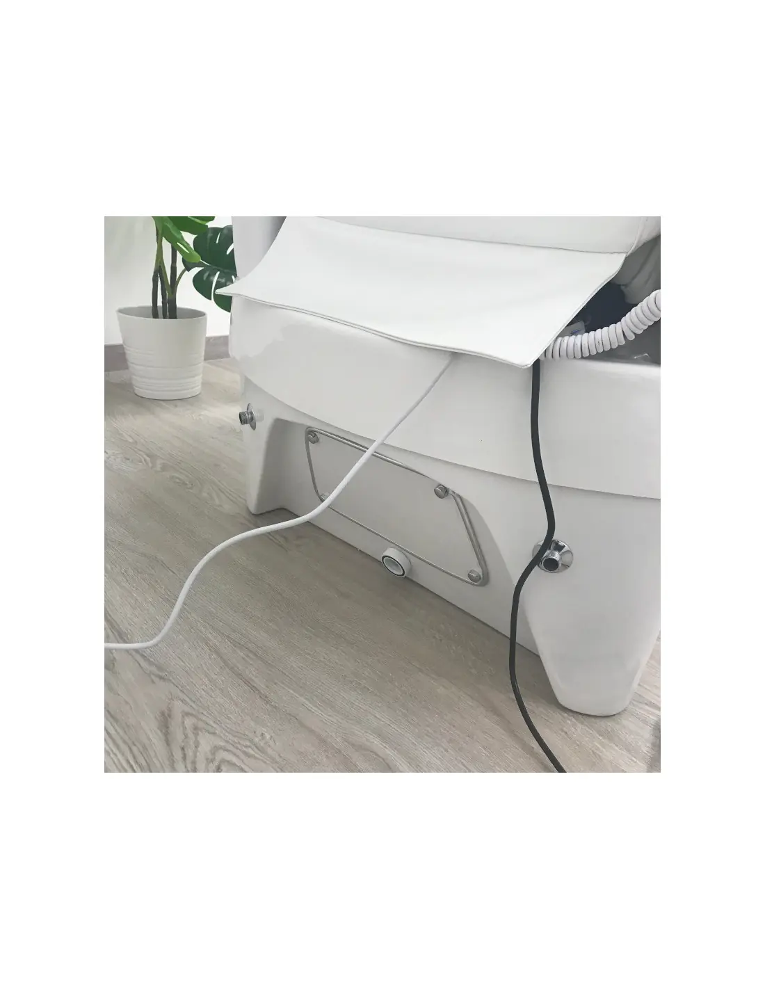 Pédispa-Massagesessel mit Hydromassage