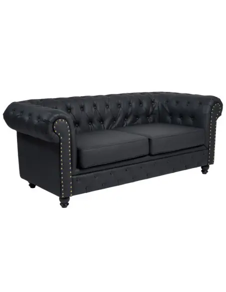 BLACK CF9 waiting room sofa