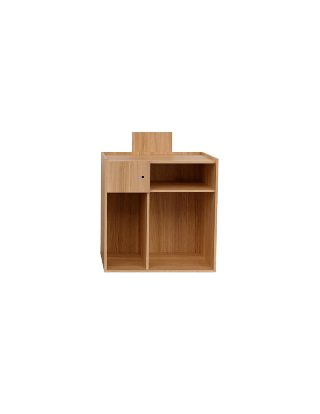 Bureau de réception bois chêne-déco en chêne