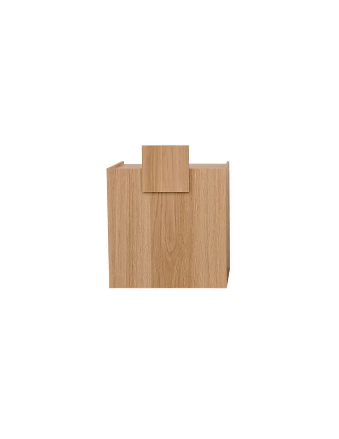 Bureau de réception bois chêne-déco en chêne