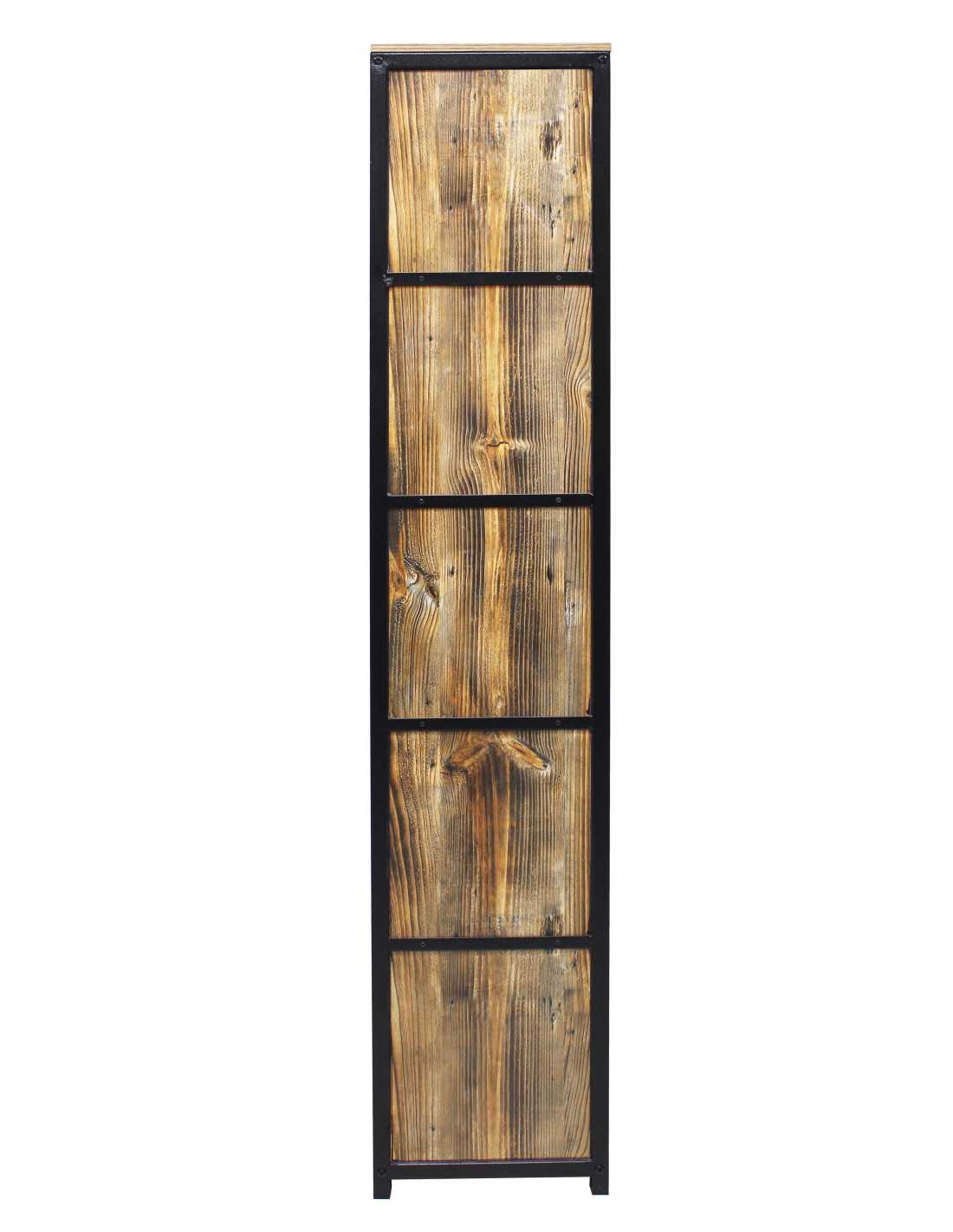 Industrial barbershop shelf