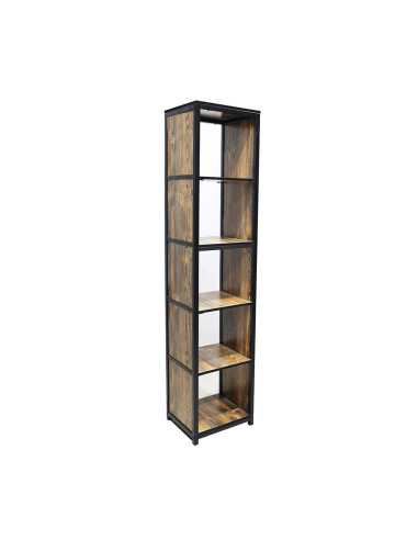 Industrial barbershop shelf