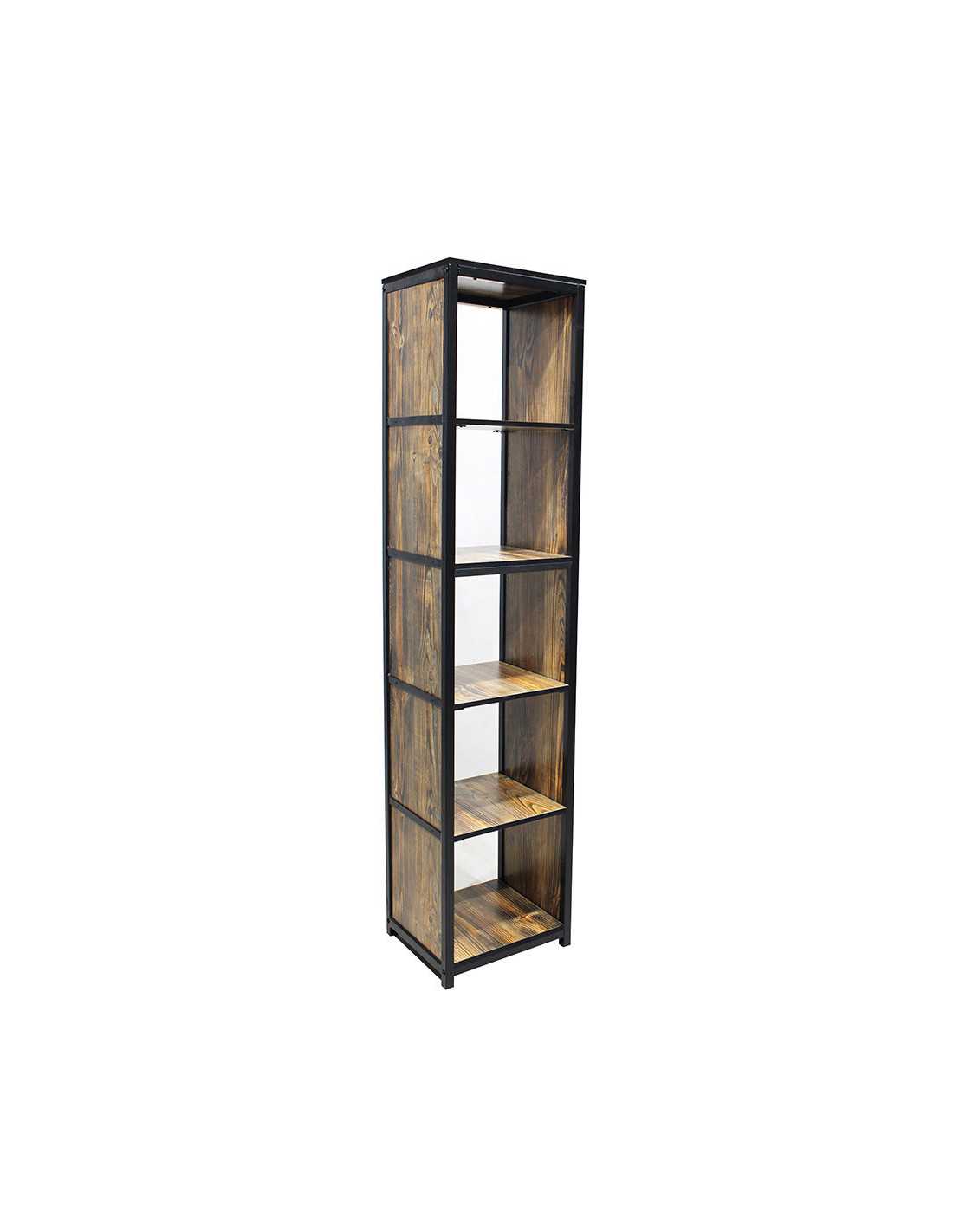 Industrial barbershop shelf