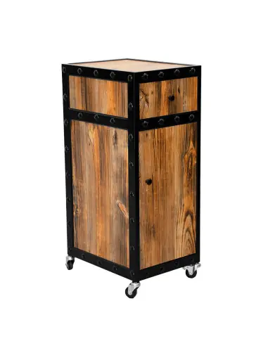 Industrial barbershop Salon trolley