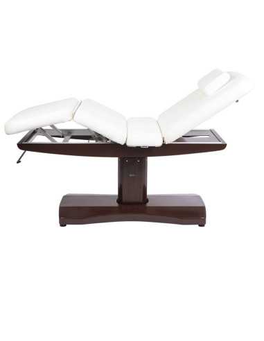Mesa eléctrica de madera Serena 3 motores.