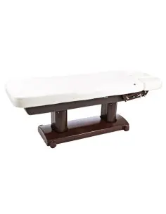 Table spa 4 moteurs marron cinzia